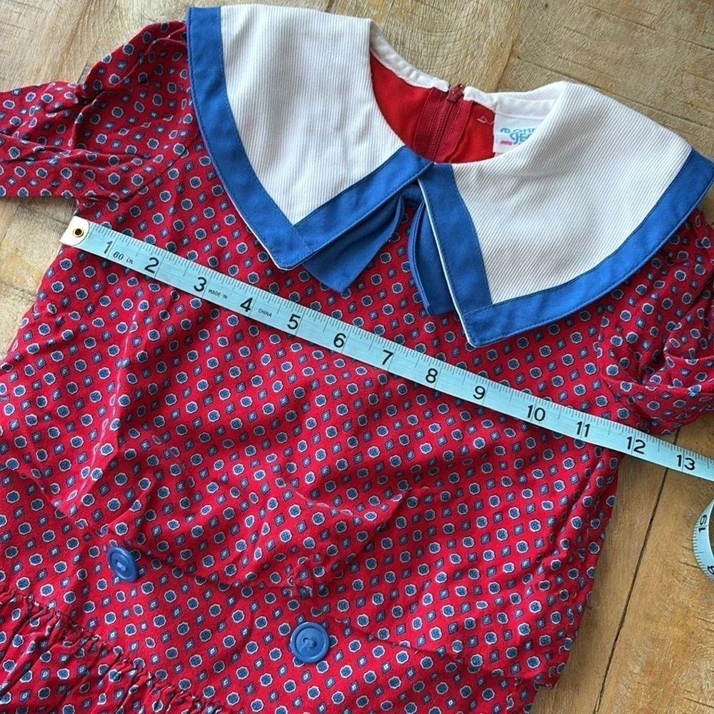 Vintage Bonnie Jean Girls Dress size 4